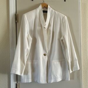 Prophecy Sag Harbor Lightweight Women Blazer Sz 18w